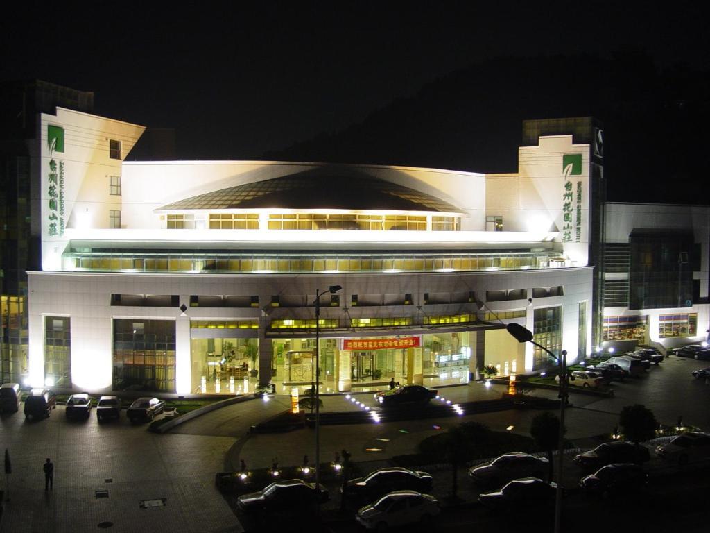 Taizhou Garden Hotel Dış mekan fotoğraf