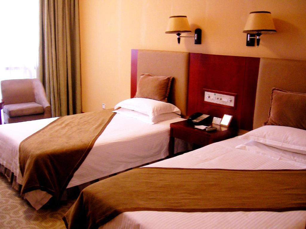 Taizhou Garden Hotel Oda fotoğraf