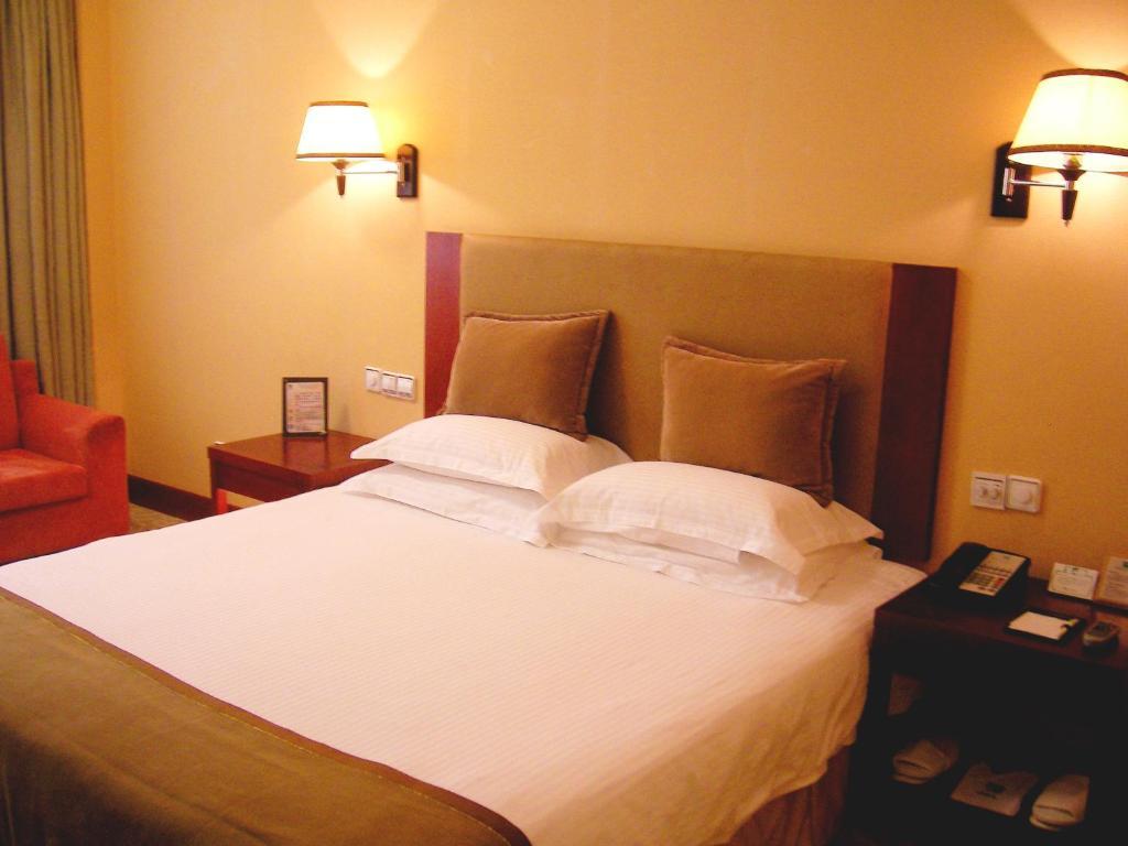 Taizhou Garden Hotel Oda fotoğraf