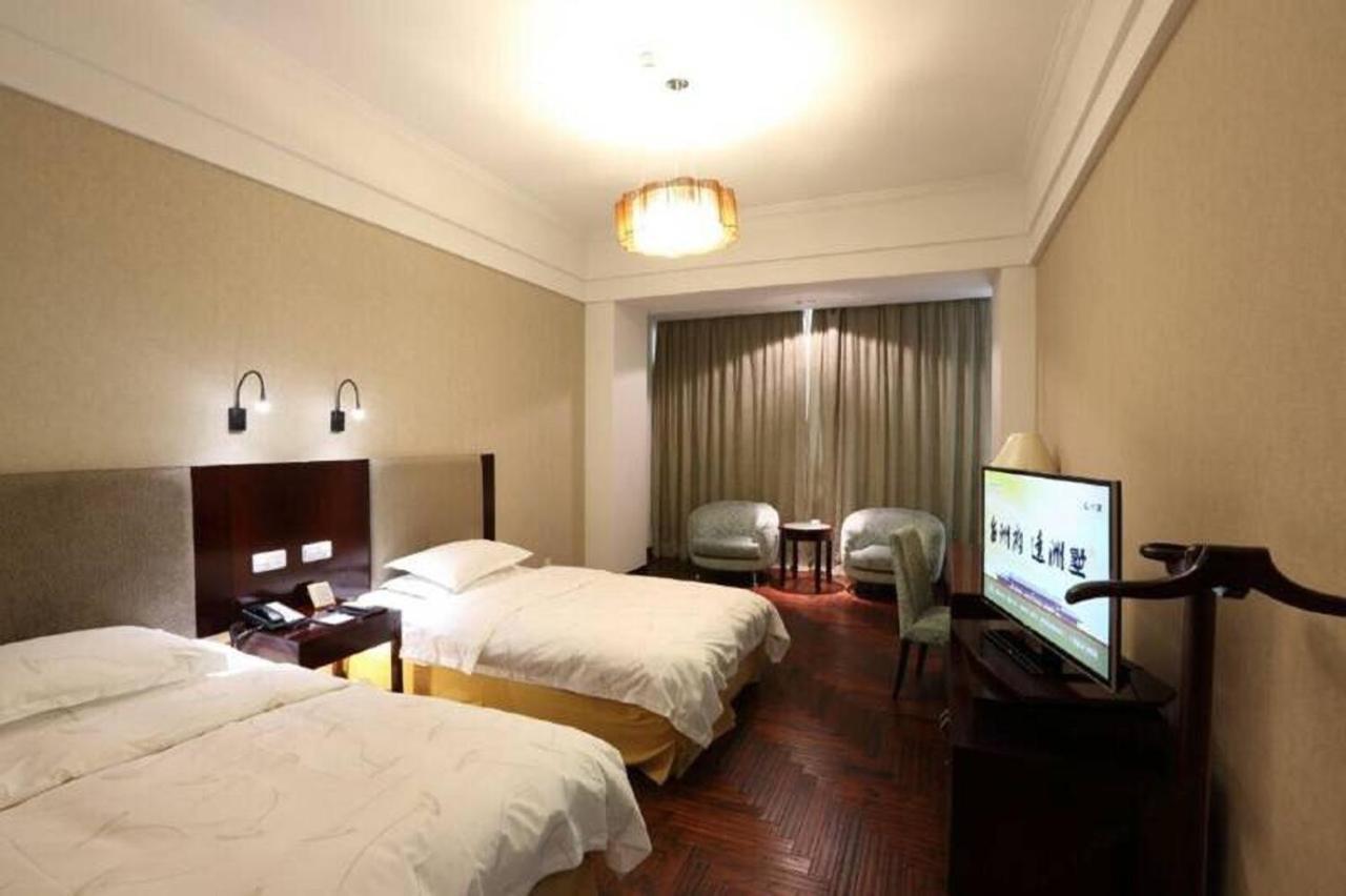 Taizhou Garden Hotel Dış mekan fotoğraf