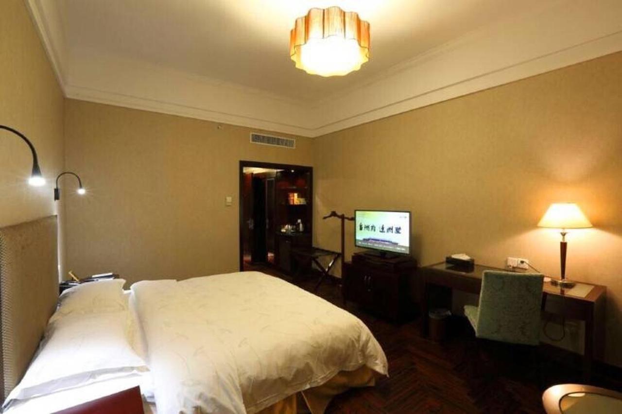 Taizhou Garden Hotel Dış mekan fotoğraf