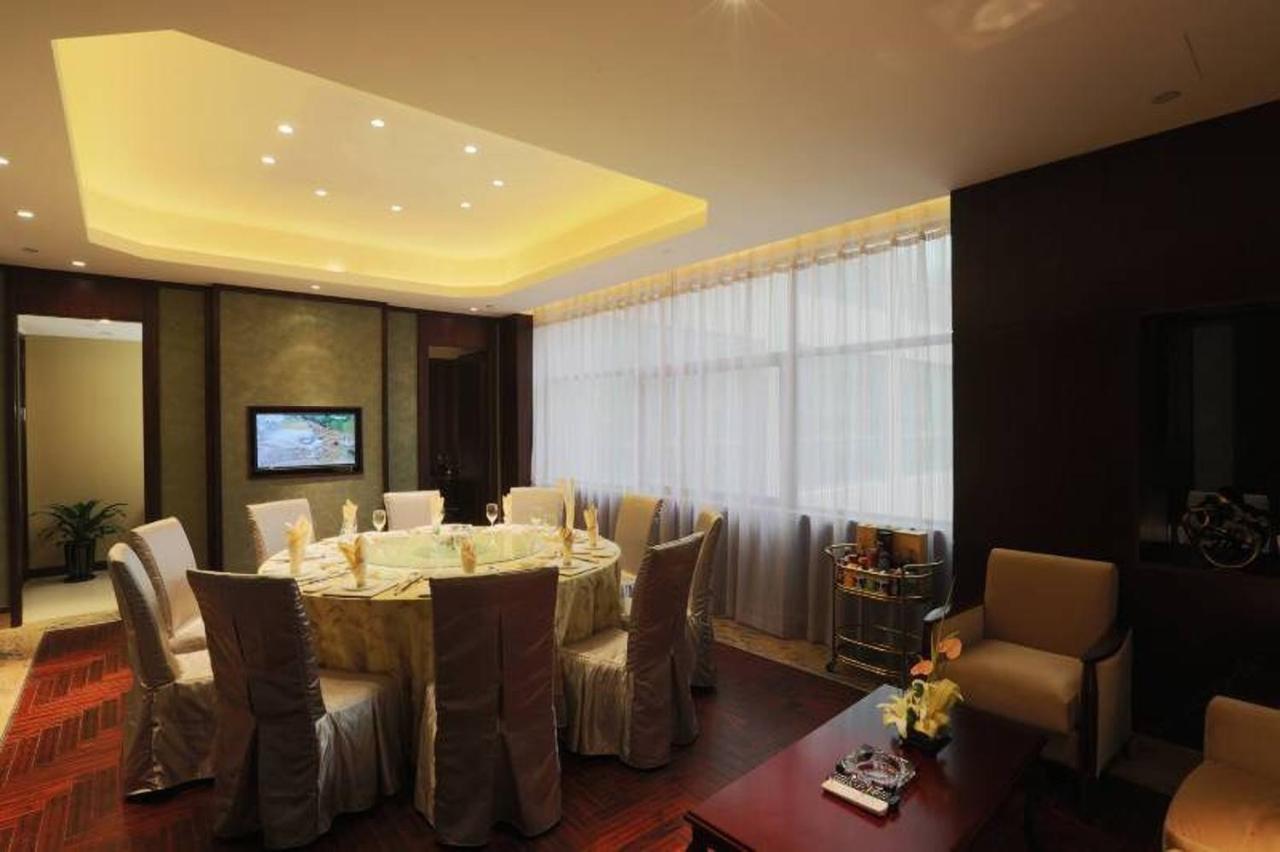 Taizhou Garden Hotel Dış mekan fotoğraf