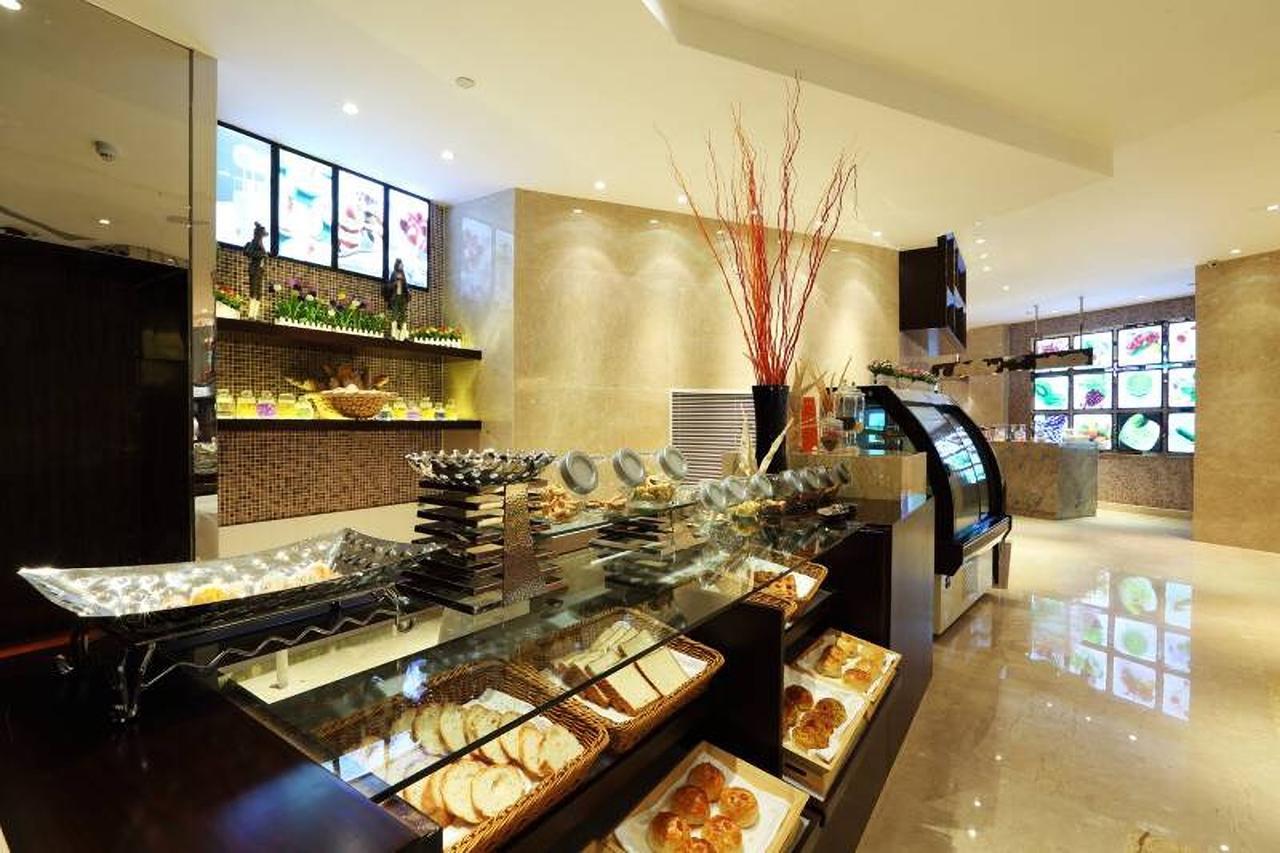 Taizhou Garden Hotel Dış mekan fotoğraf