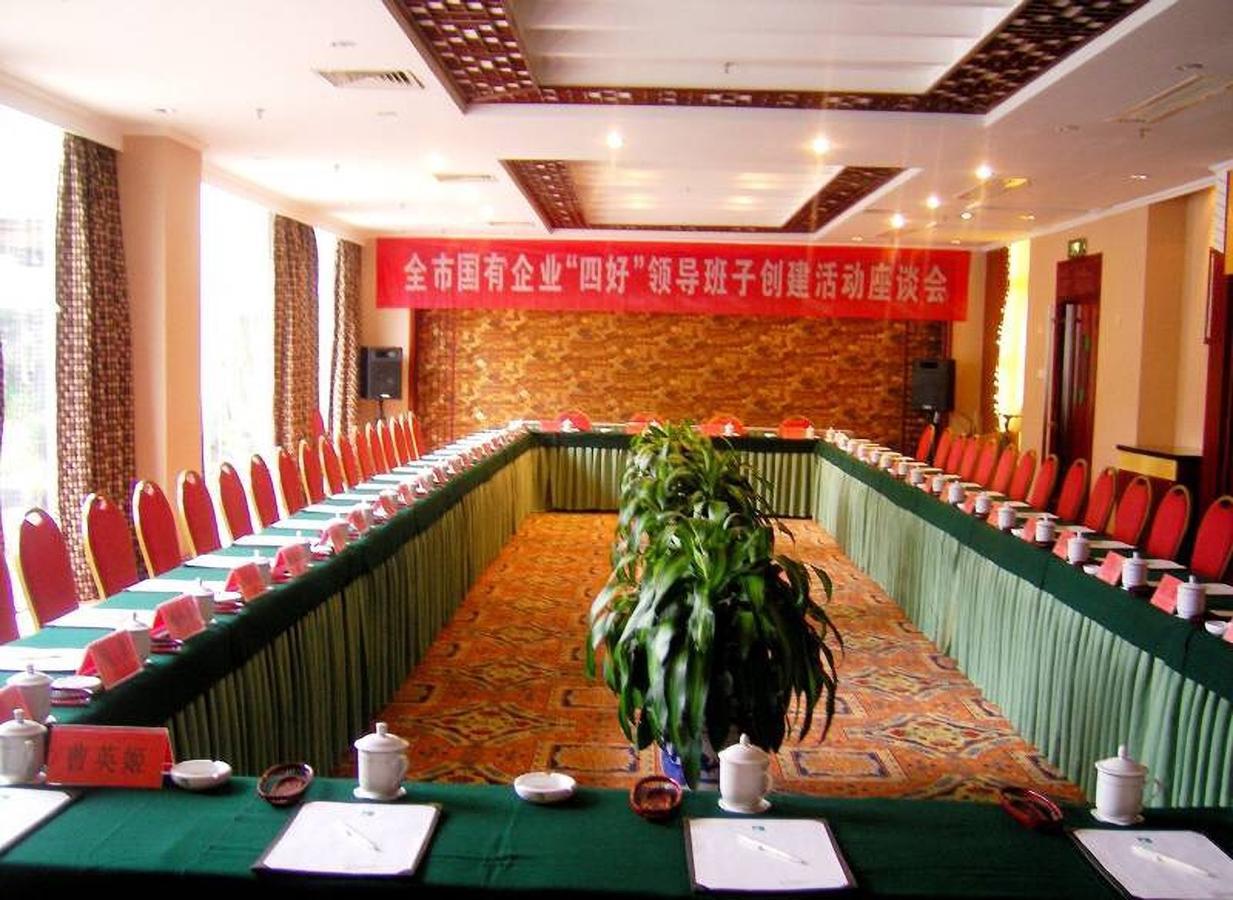 Taizhou Garden Hotel Dış mekan fotoğraf