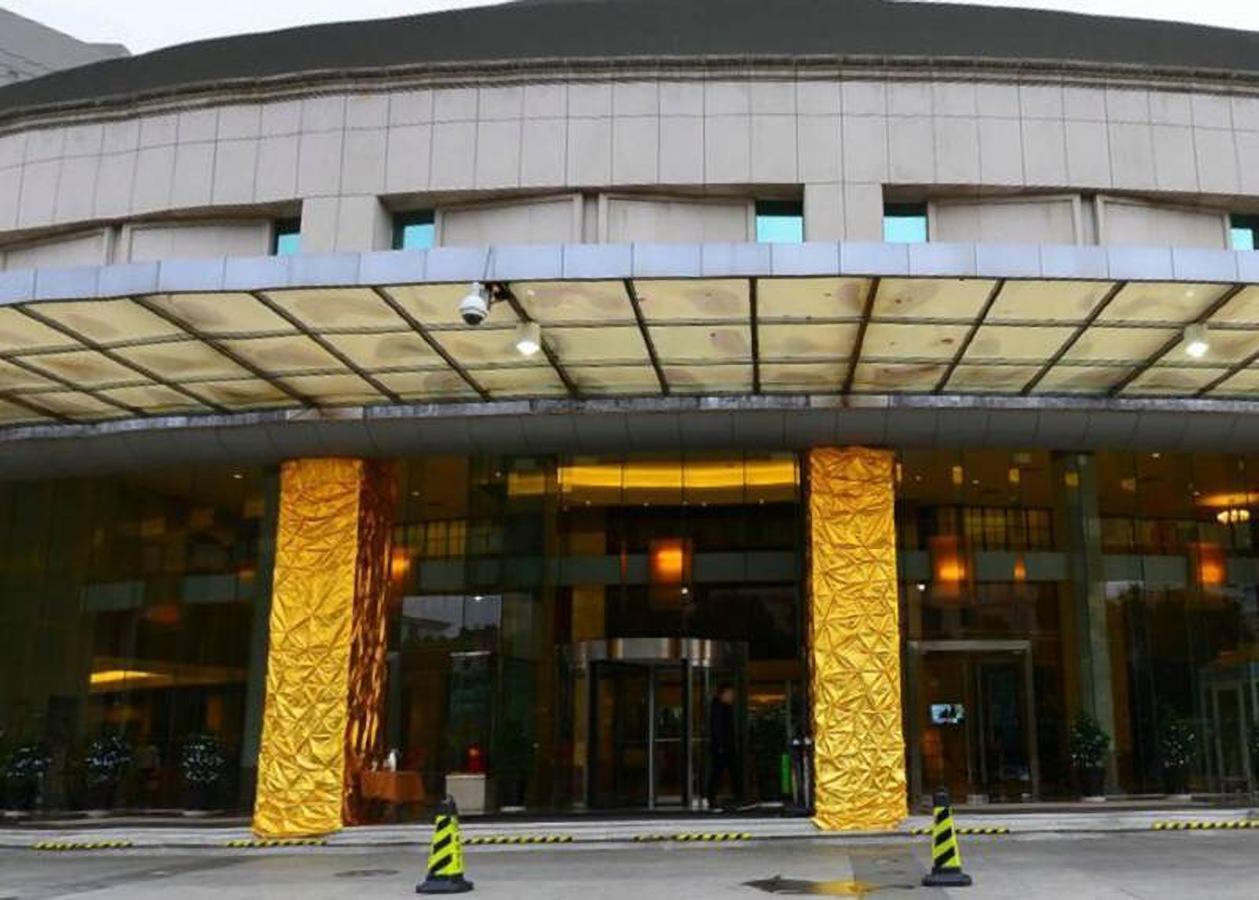Taizhou Garden Hotel Dış mekan fotoğraf