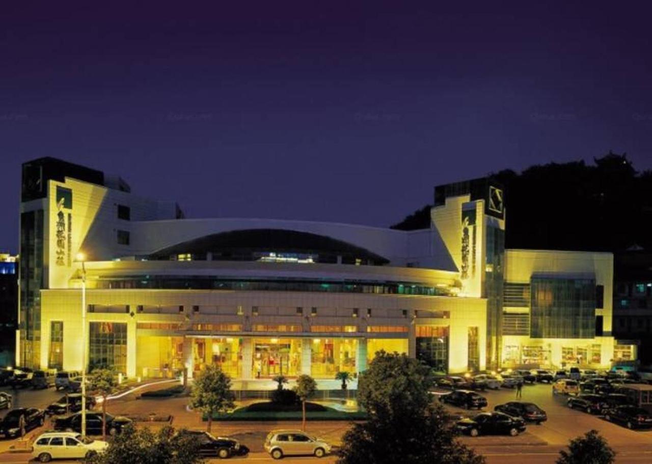 Taizhou Garden Hotel Dış mekan fotoğraf