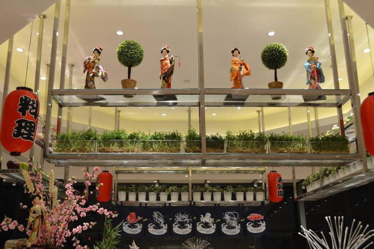 Taizhou Garden Hotel Dış mekan fotoğraf