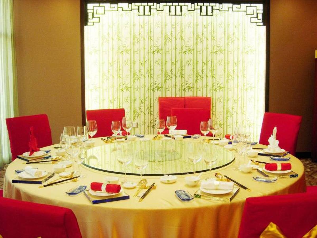 Taizhou Garden Hotel Dış mekan fotoğraf