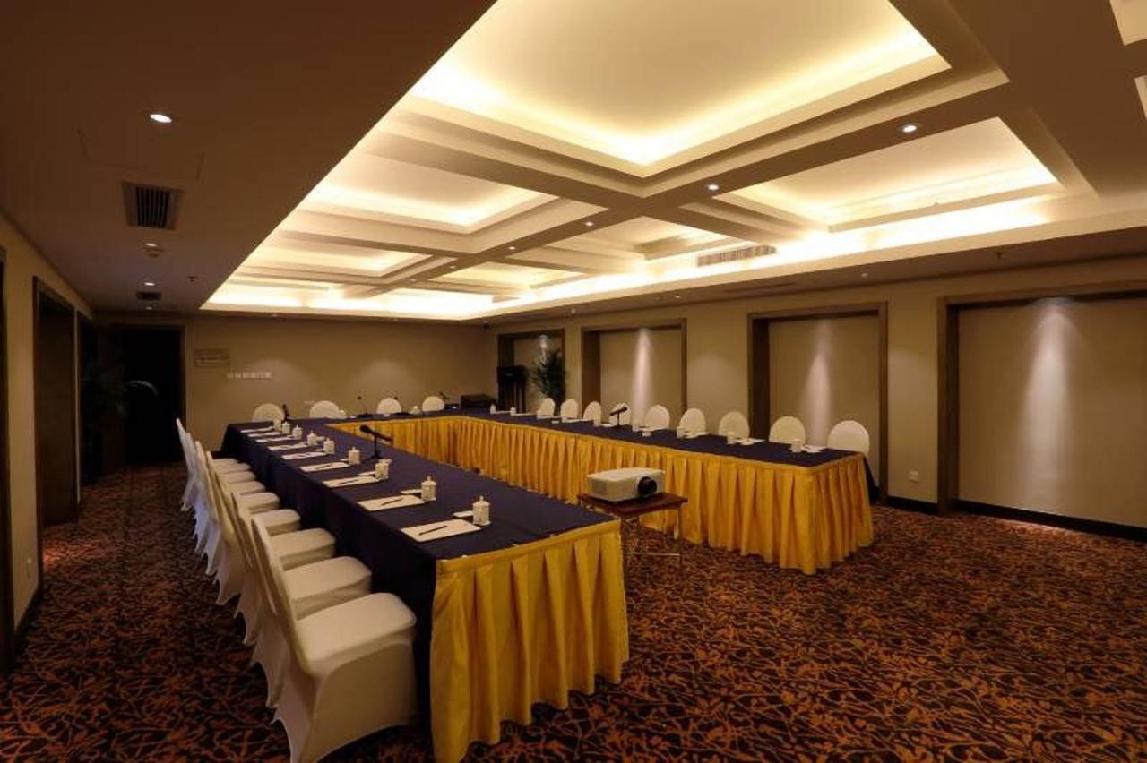 Taizhou Garden Hotel Dış mekan fotoğraf
