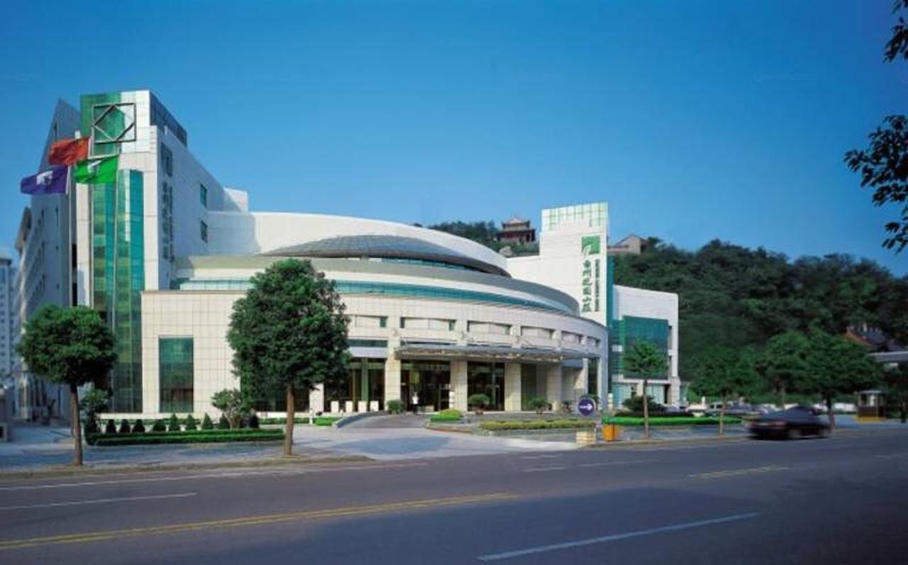 Taizhou Garden Hotel Dış mekan fotoğraf