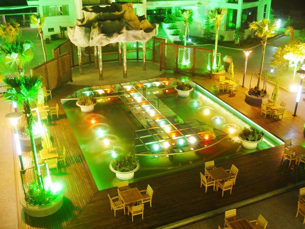 Taizhou Garden Hotel Dış mekan fotoğraf