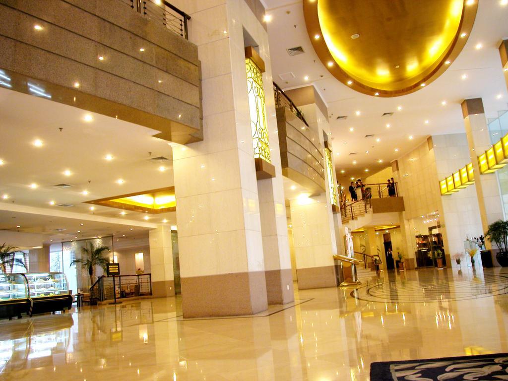 Taizhou Garden Hotel Dış mekan fotoğraf